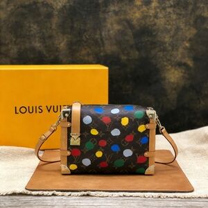 Louis Vuitton Petite Malle Yayoi Kusama